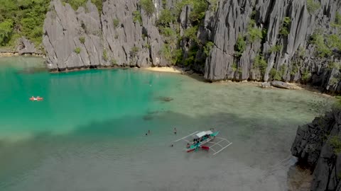 Island of palawan Philippines