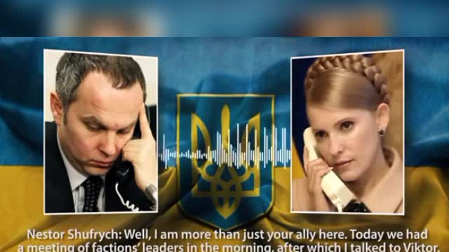 Leaked phone call - Yulia Tymoshenko wanted to use nuclear weapons against 8 million Russians.