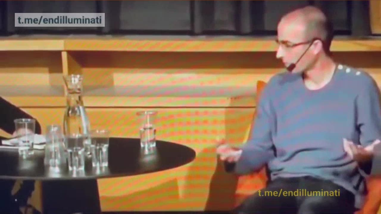 Yuval Noah Harari discloses WEF plans