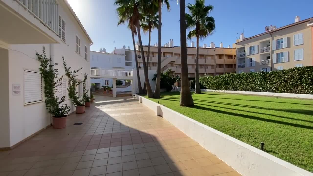 Property Menorca Estate Agents - Ref 2104 - Beautiful, Sea view apartment in Es Castell, Cala Fonts.