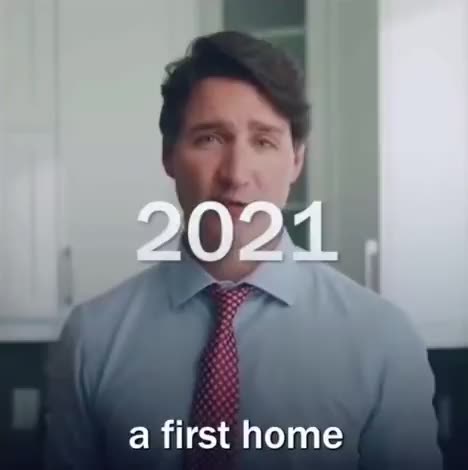 Trudeau's All About Housing - Unti He Isn't...