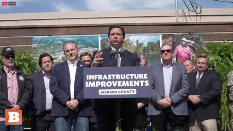 LIVE: FL Gov. Ron DeSantis delivering remarks…