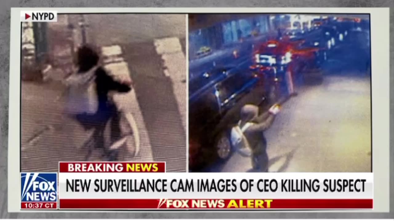 New surveillance cam images of CEO killing suspect