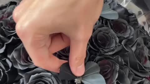 Would you mind getting 🖤 roses