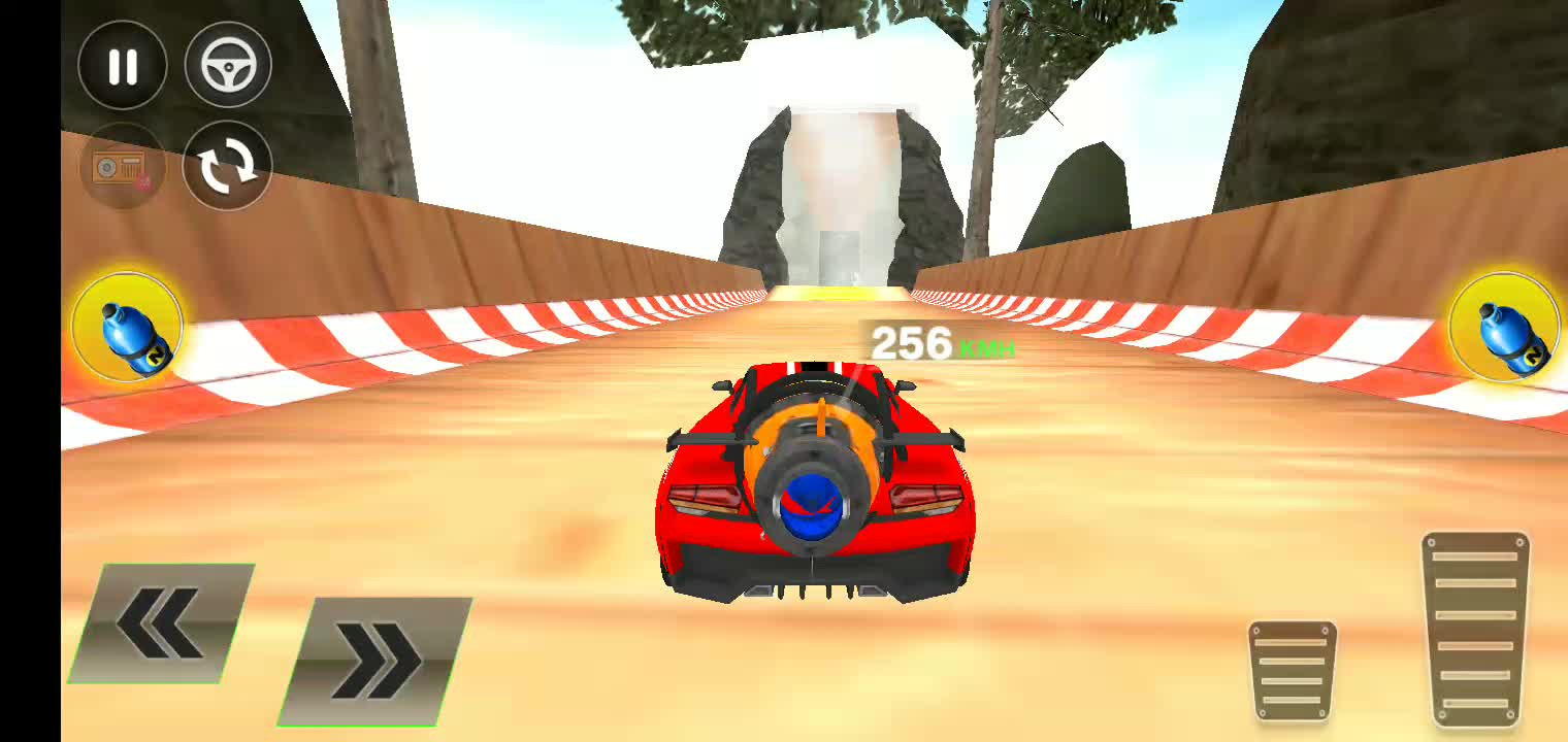 Formula Car Stunt