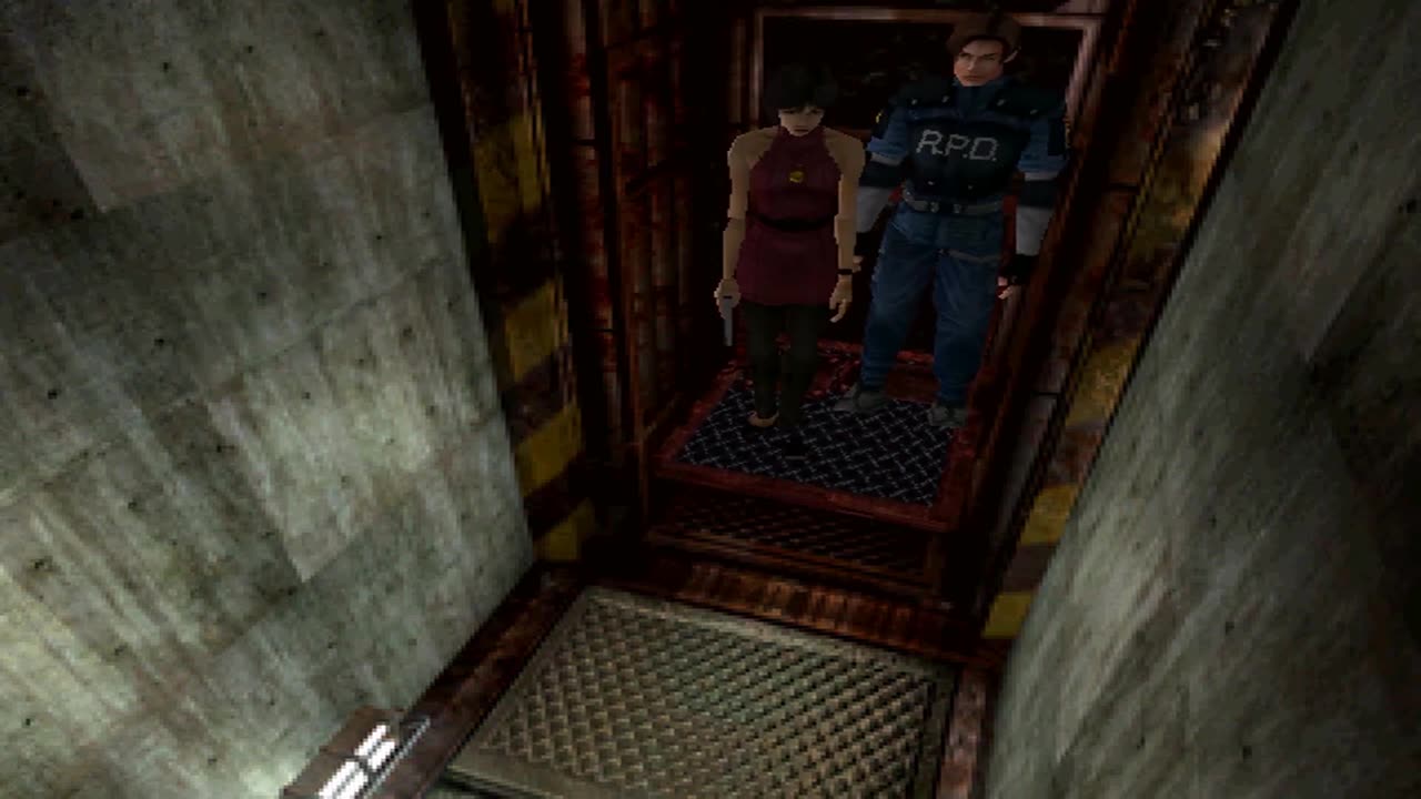 Resident Evil 2 (1998) • S04 • E11 • Leon B - Police Station - Part 10