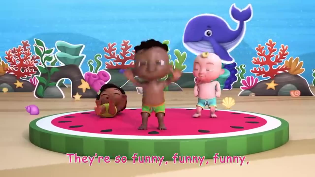 latest funny Cartoon of CoComelon with dance party 🎶| 2023 update|