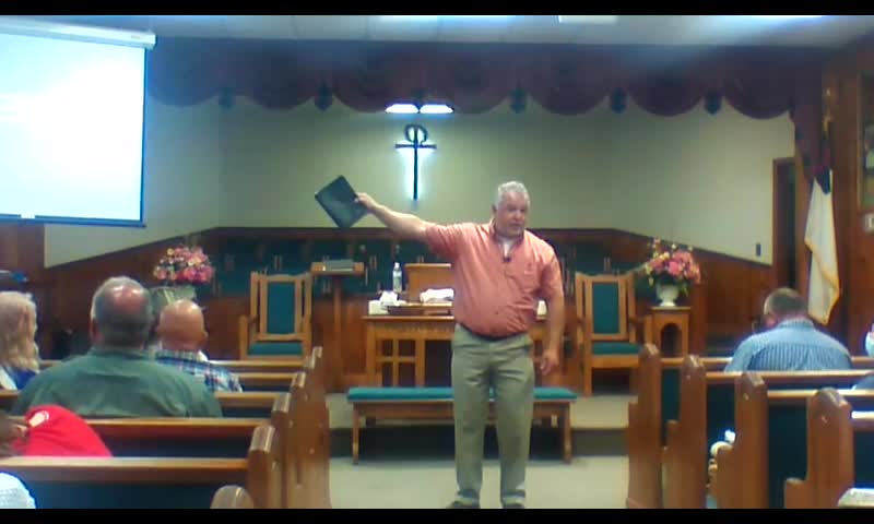 Big Creek Baptist Church Morning Service 8-15-21