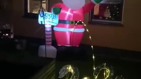 Santa Clause Farewell 2020