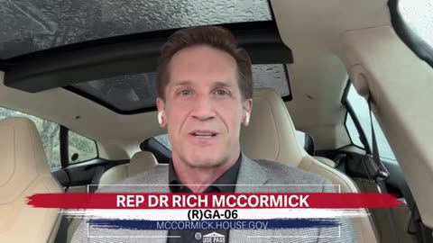 Joe Pags - 20240326 - Rep Dr Rich McCormick, Biden's mental health