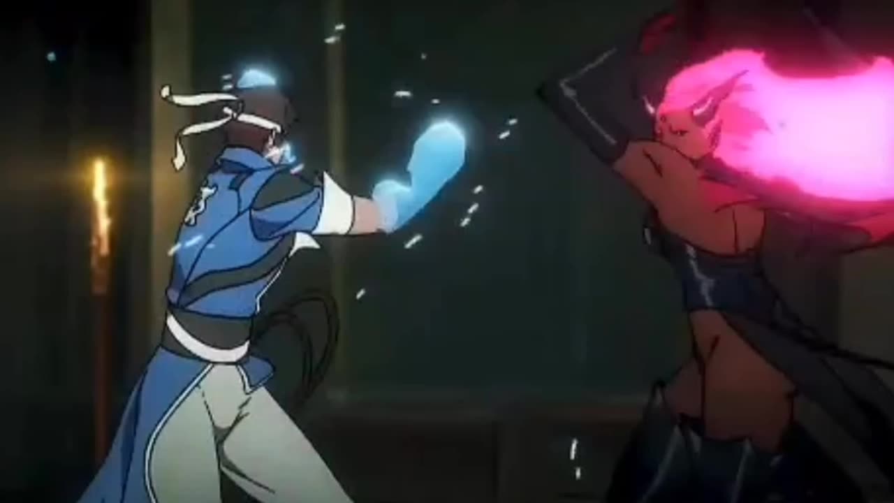 Castlevania: nocturne, Very good fight scene