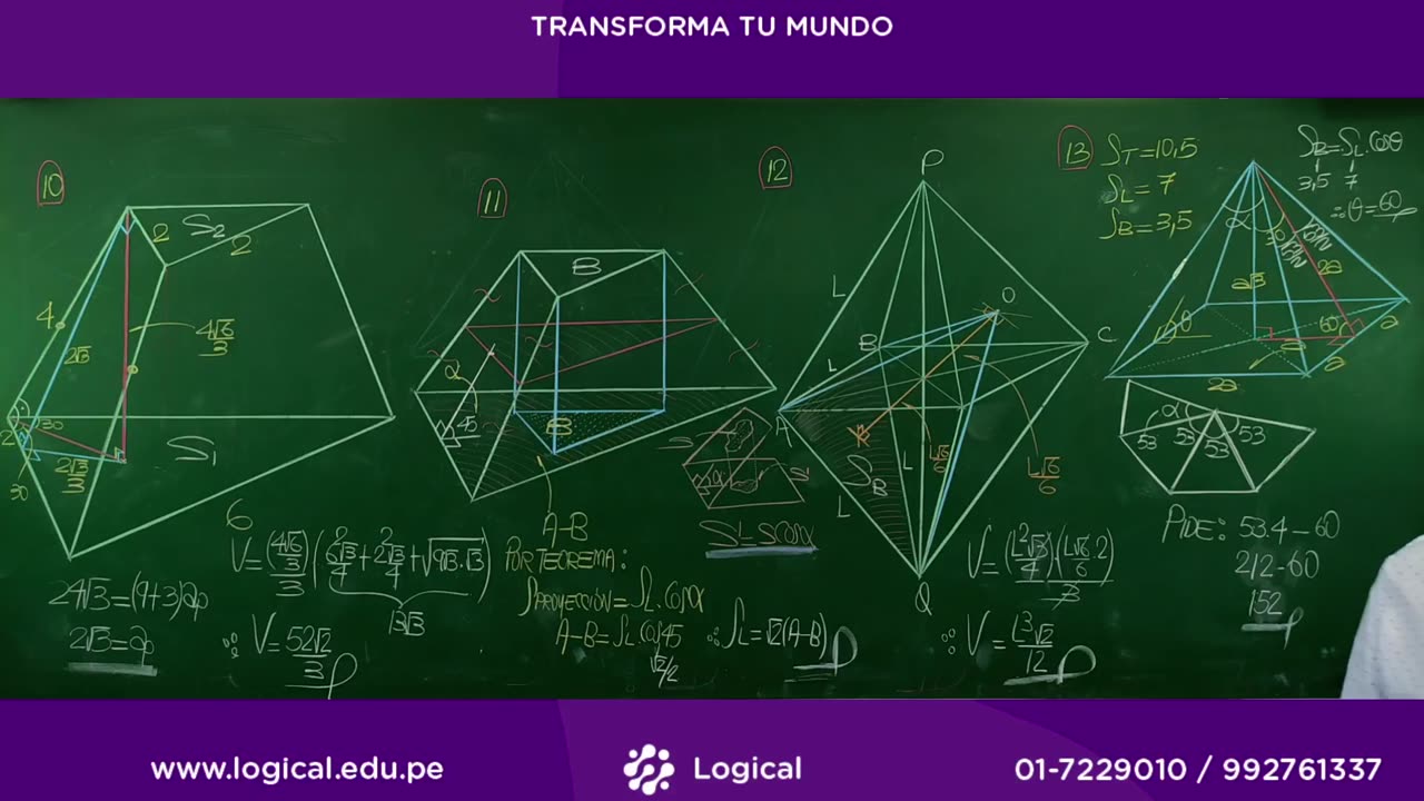ANUAL LOGICAL UNI 2021 | SEMANA 33 | GEOMETRÍA