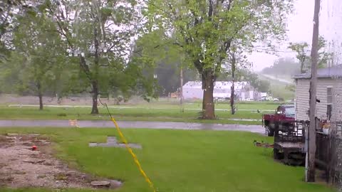 Windy and rainy 5-24-15