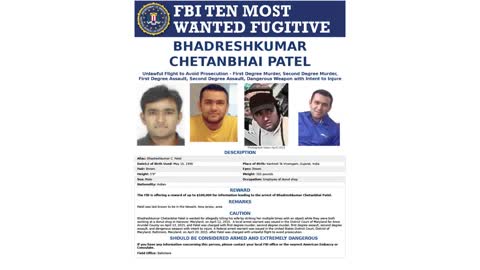 FBI MOST WANTED CRIMINALS TODAY