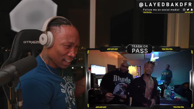 TRASH or PASS! Juice WRLD ( Object Freestyle ) [REACTION!!!]