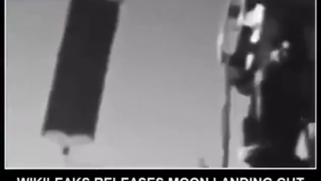 WIKILEAKS RELEASES - FAKED MOON LANDING CUT SCENES - FILMED IN THE NEVADA DESERT