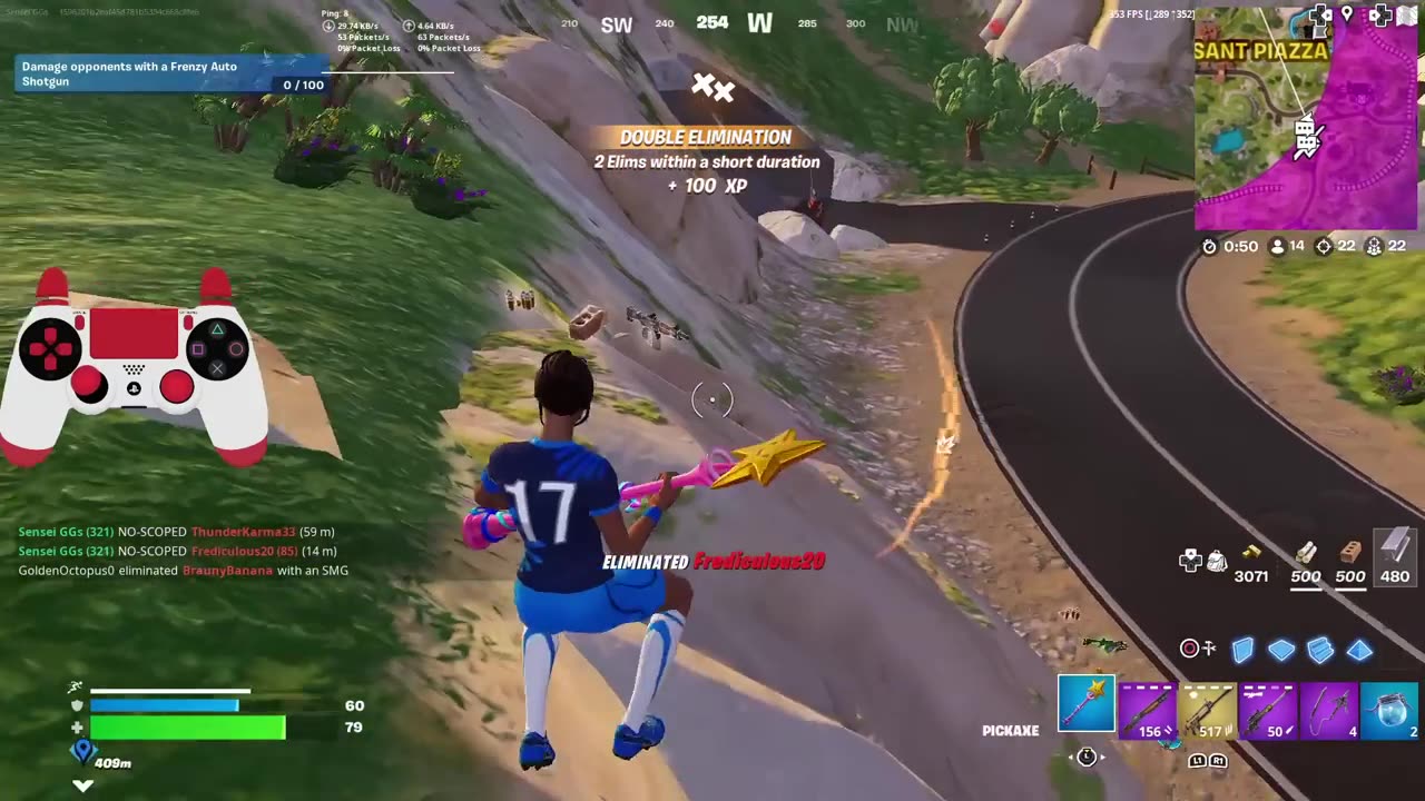 76 kills solo vs squade fortnite