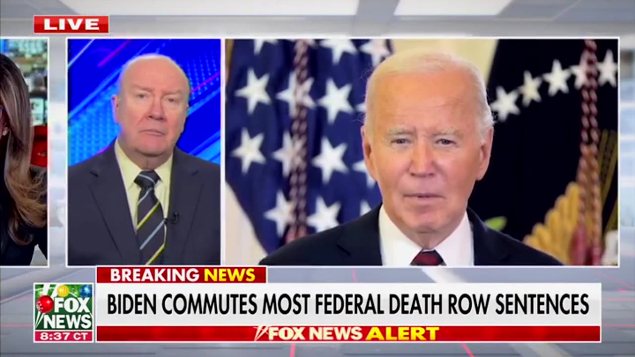 Andy McCarthy Says Biden's Death Row Commutations Are Thumb In The Eye To Congress