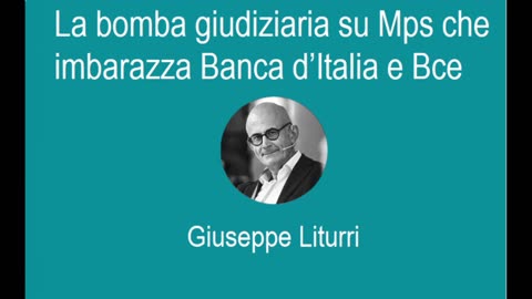 La bomba giudiziaria su Mps che imbarazza Banca d’Italia e Bce