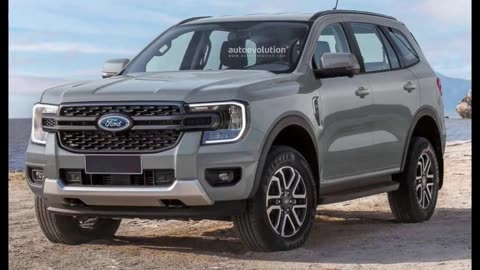 Evolution of Ford Endeavour