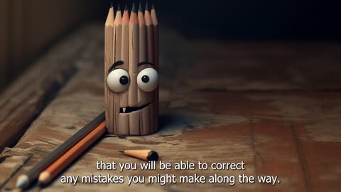 The pencil ✏️ tale. The story that everyone should hear.
