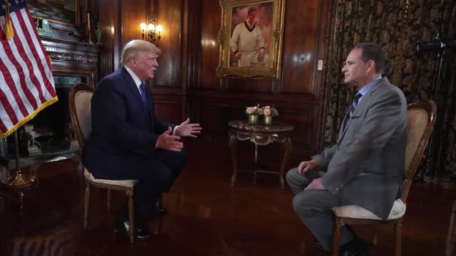 'I Was Right About Everything': Former President Donald Trump Speaks to CBN | FULL INTERVIEW