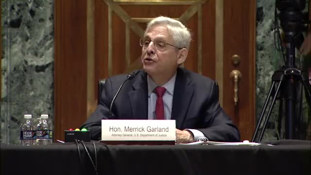 VIDEO: Lindsey Graham Forces AG Garland to Admit the Truth