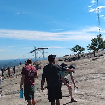 Quick view from the top of Stone mountain