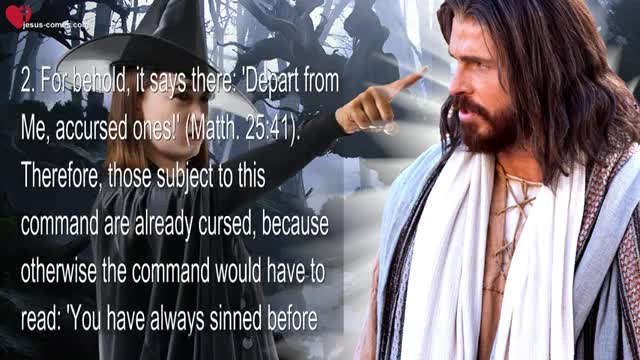 Origin of Curse and Hell... Jesus elucidates ❤️ From Hell to Heaven