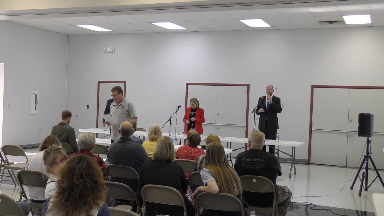 Appomattox County VA, Militia, House District 56 Debate