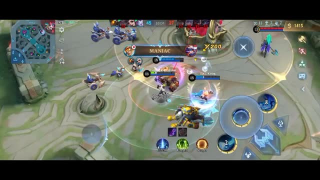 MLBB Bruno New Build 2022 || Blade of Heptaseas = Maniac