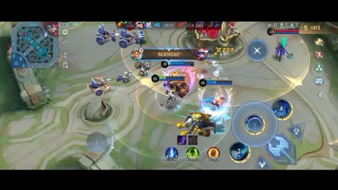 MLBB Bruno New Build 2022 || Blade of Heptaseas = Maniac