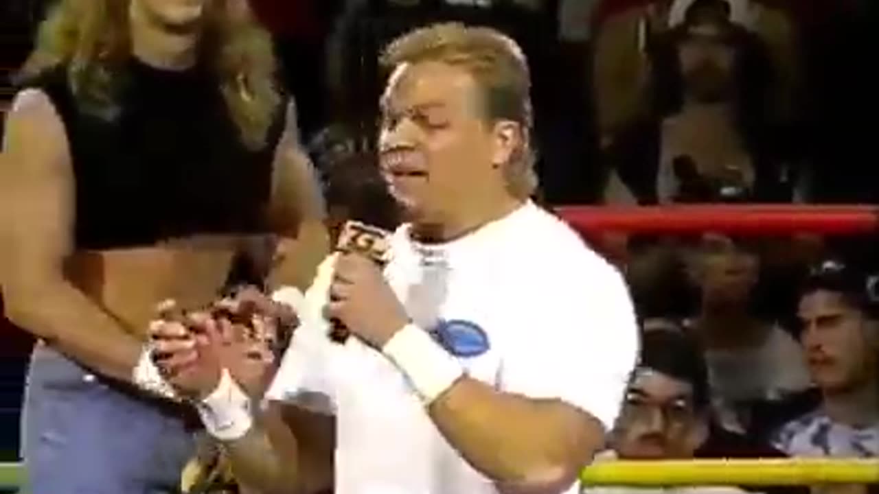 SHANE DOUGLAS ECW PROMO 1