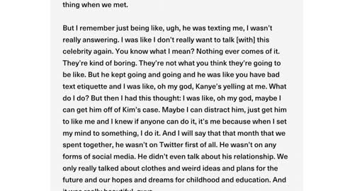 Kanye West EX Girlfriend GOES OFF!!! (She Only Dated KANYE to HELP Kim!)