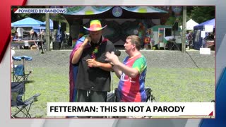 Fetterman: This is Not a Parody. Sebastian Gorka on Newsmax