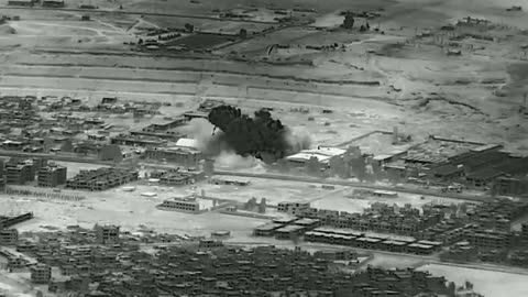U.S. F-15 team obliterates Iranian weapons facility in Syria.