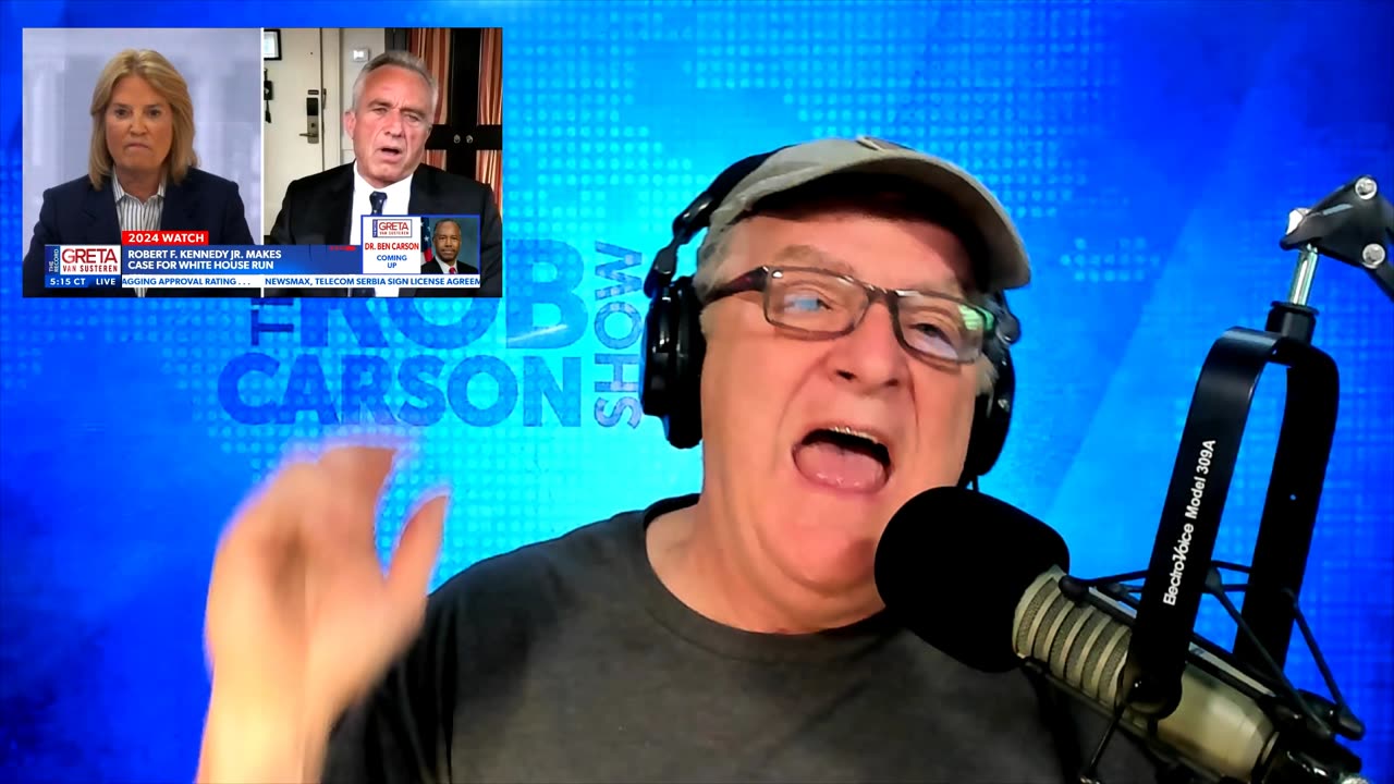 ROB CARSON MONOLOGUE: MAKE FOX NEWS BUD LIGHT!