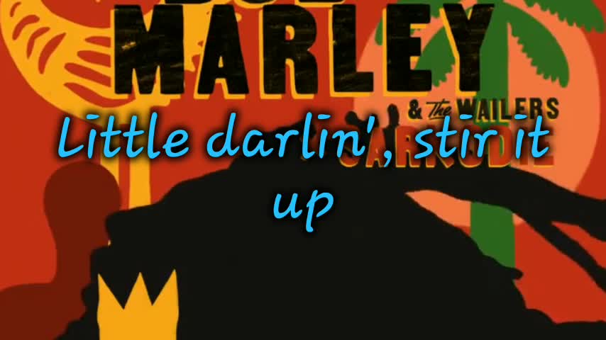 Bob Marley x Sarkodie - Stir it up lyrical Video