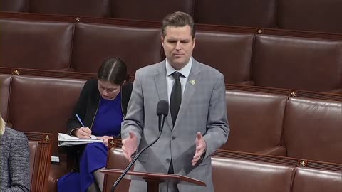 Matt Gaetz speaks his mind on Syria: