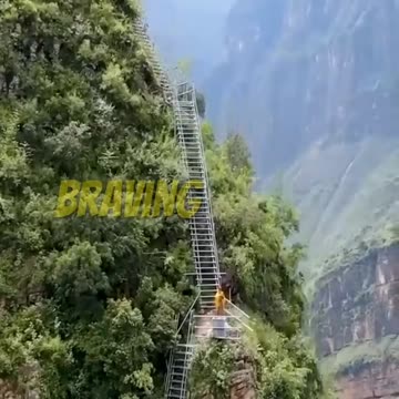 Whole #Village #Living on Mountain