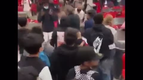 Massive Brawl At A Texas High School