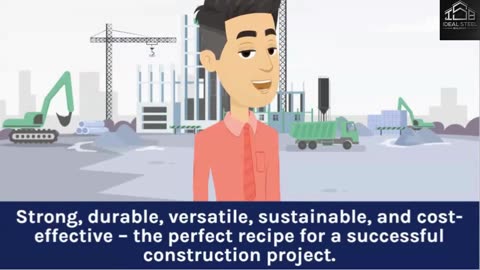 steel frame building