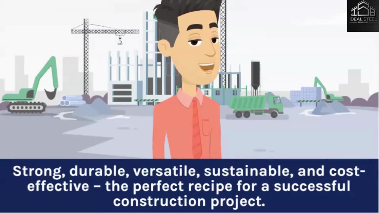 steel frame building