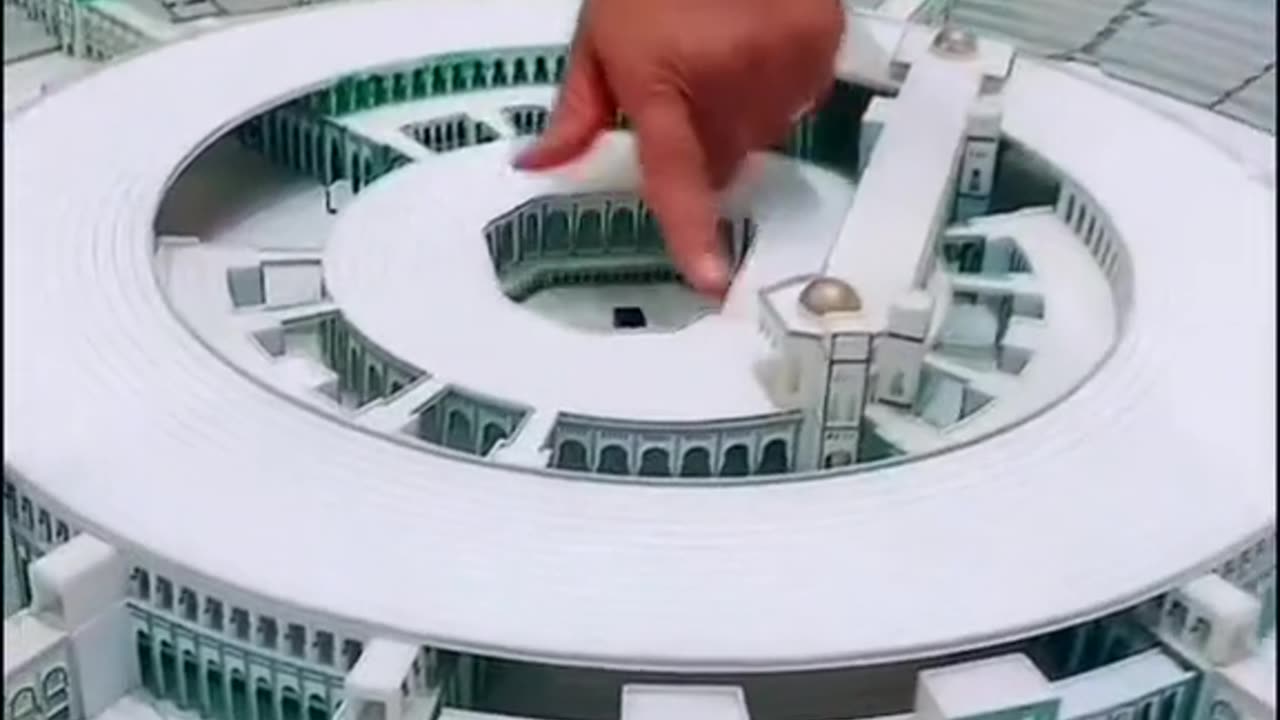Model of Kaba 2030 | کعبہ کا ماڈل 2030 | Faizan Digital