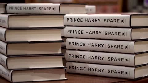 'Groundbreaking' -U.S. editor on Prince Harry's new memoir