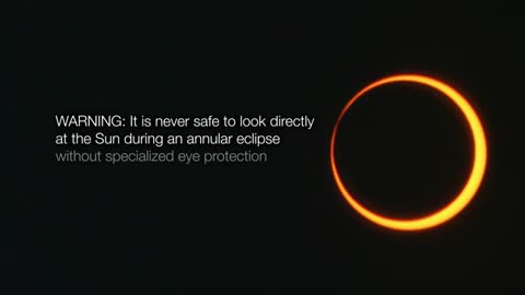 Watch the "Ring of Fire" Solar Eclipse (NASA Broadcast Trailer)