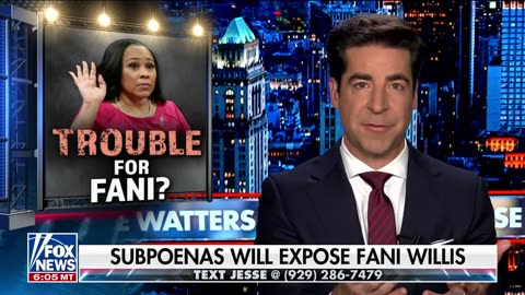 Jesse Watters | This could be explosive: Trouble in Fani Land