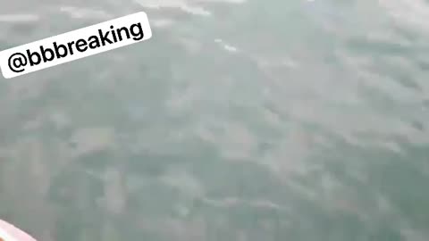 Footage coming from the crash location