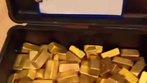 150kg of Gold if you have never seen