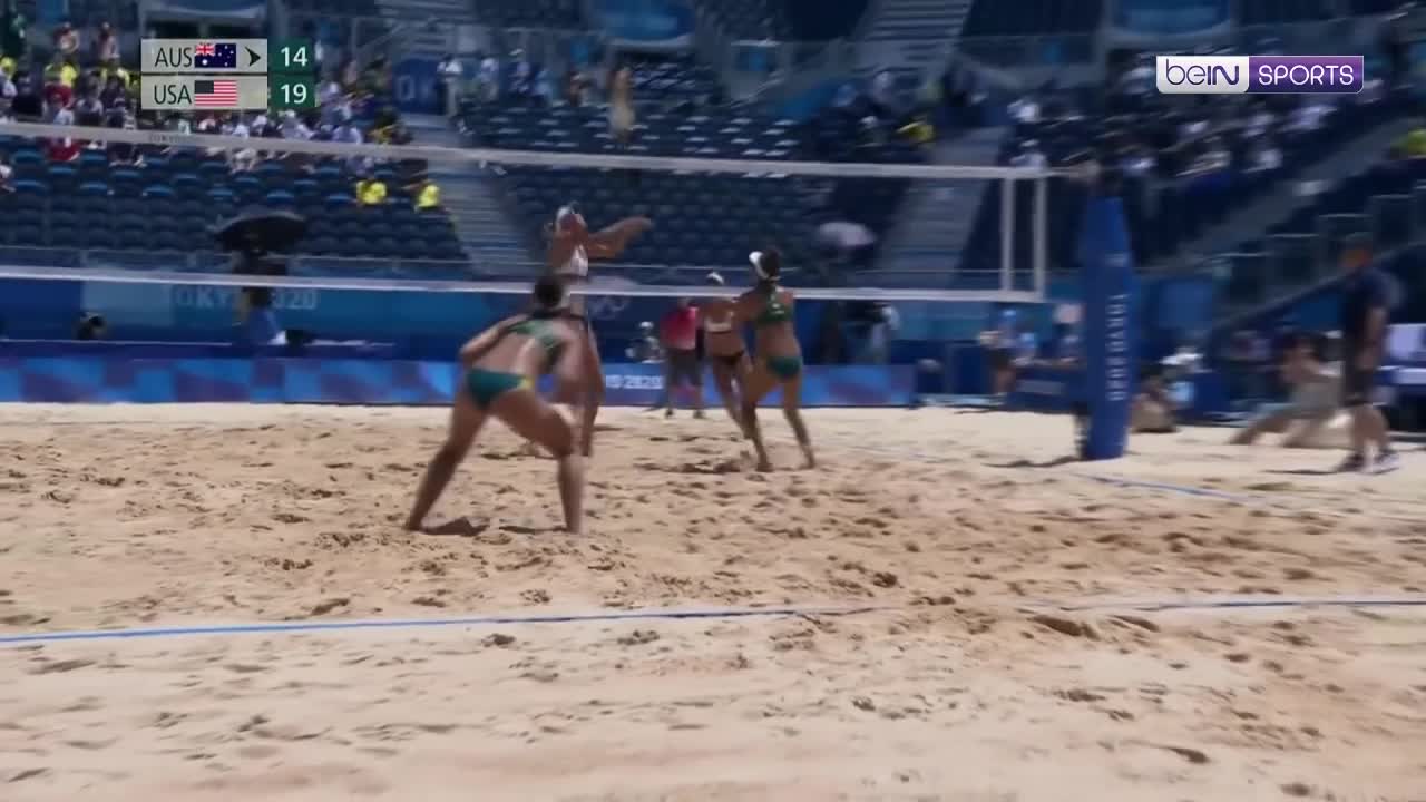 USA duo clinch GOLD | Women's Beach Volleyball Final | Tokyo 2020 Olympics Highlights